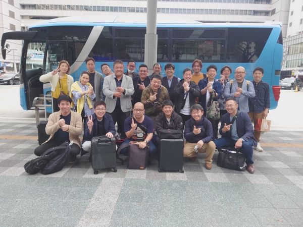 日本・福岡県「玉野YEG卒業旅行」の写真