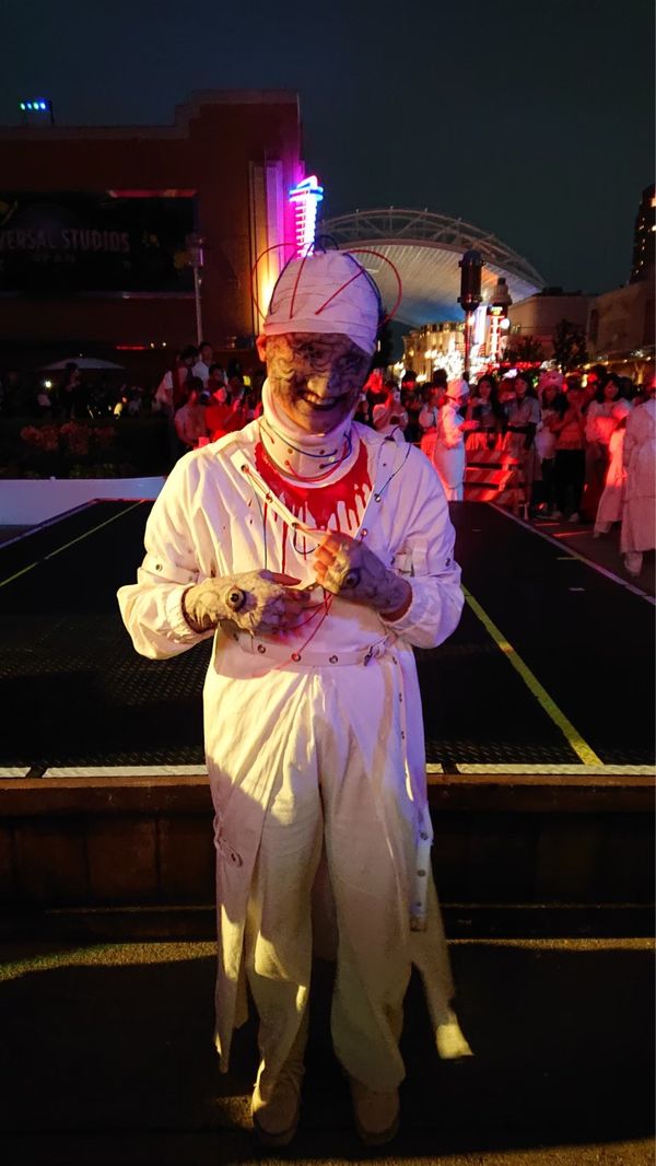 日本・USJ「ハロウィンナイト at USJ」の写真