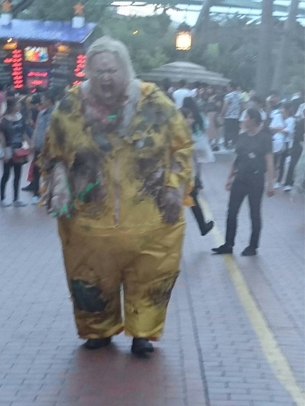 日本・USJ「ハロウィンナイト at USJ」の写真