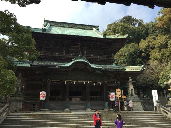 日本・香川県「金比羅詣」の写真