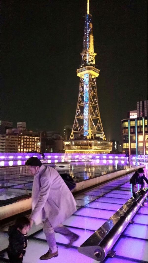 日本「名古屋テレビ塔&オアシス21」の写真