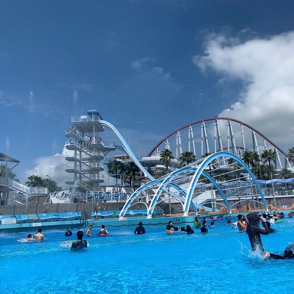 日本・三重県「ナガスパ」の写真：夏の景色