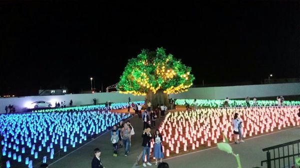 日本・愛知県「ラグーナ蒲郡 in 蒲郡」の写真