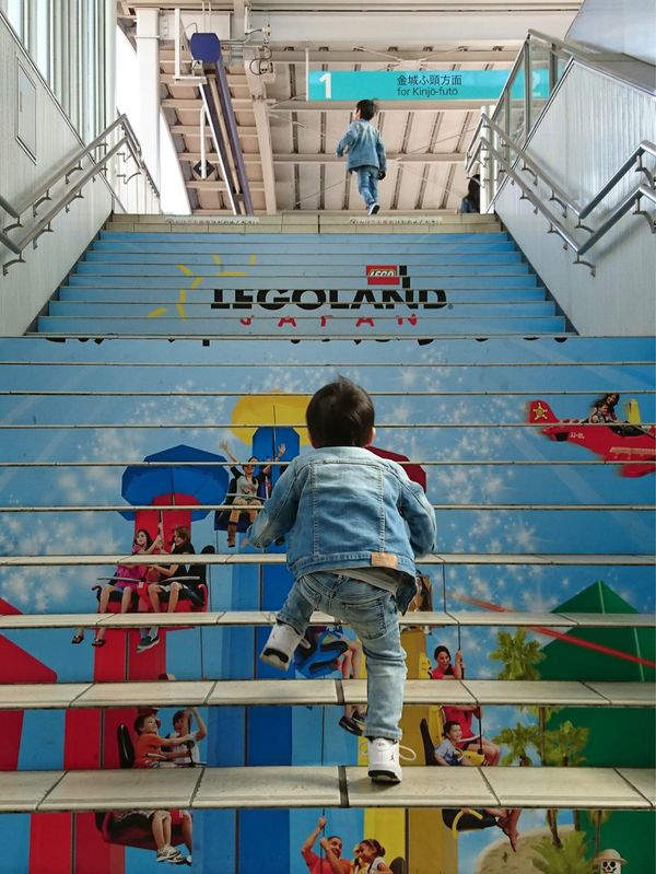 日本・愛知県「レゴランド」の写真