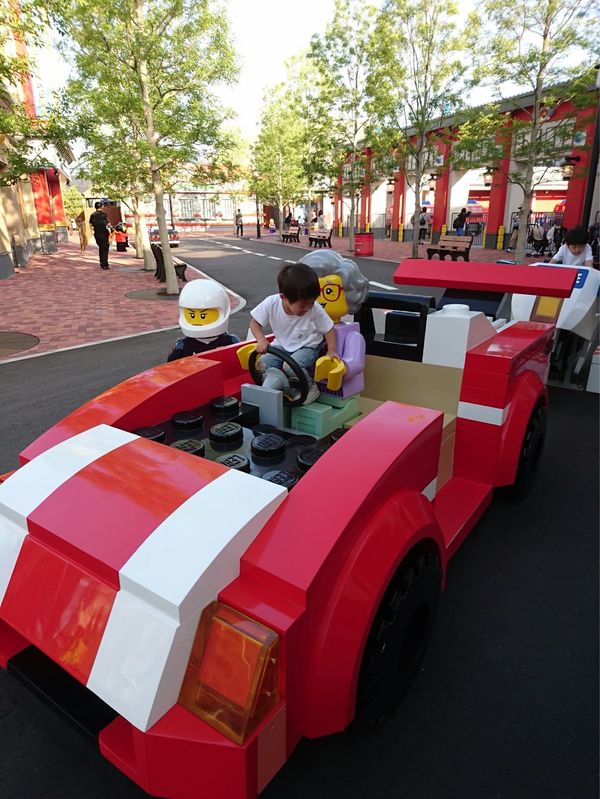 日本・愛知県「レゴランド」の写真