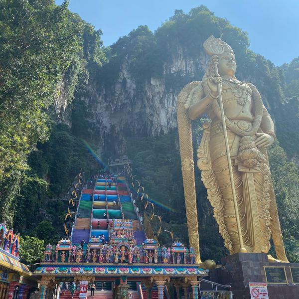 マレーシア・クアラルンプール「マレーシア」の写真：マレーシア有名観光地！