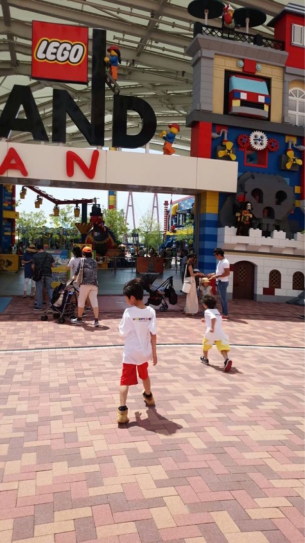 日本・愛知県「レゴランド」の写真