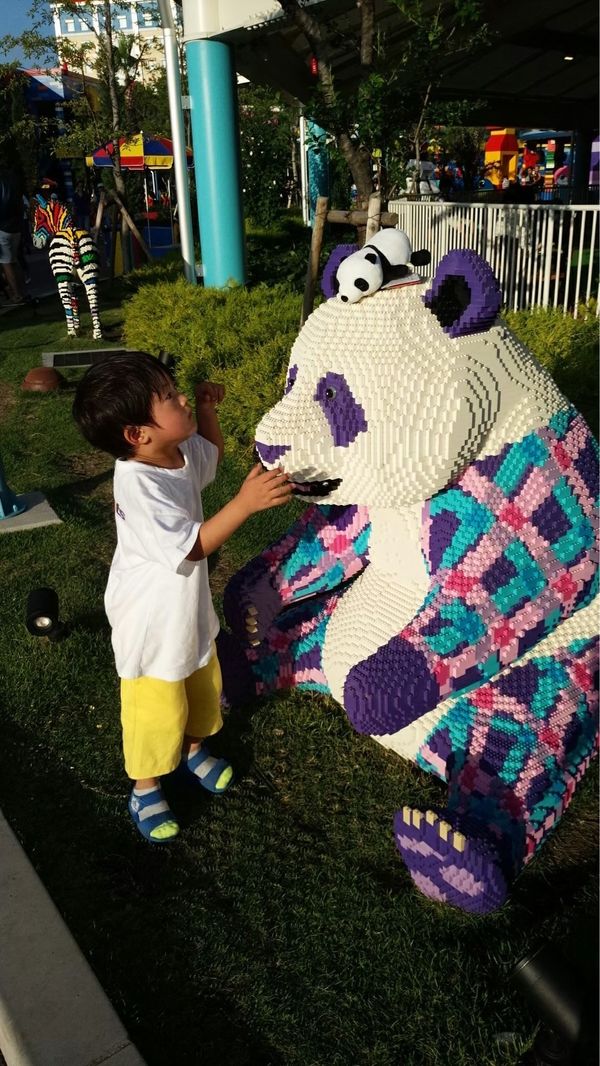 日本・愛知県「レゴランド」の写真