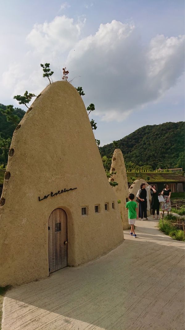 日本・滋賀県「ラコリーナ in 近江八幡」の写真