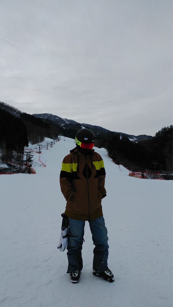 日本・岐阜県「スキー at めいほうスキー場」の写真