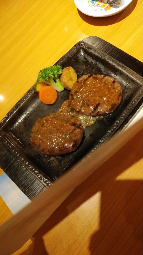 日本・静岡県「静岡旅行 in 浜松」の写真：さわやかハンバーグ。