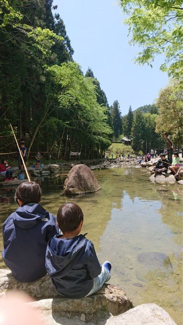 日本・岐阜県「令和初キャンプ at クオーレふれあいの里」の写真