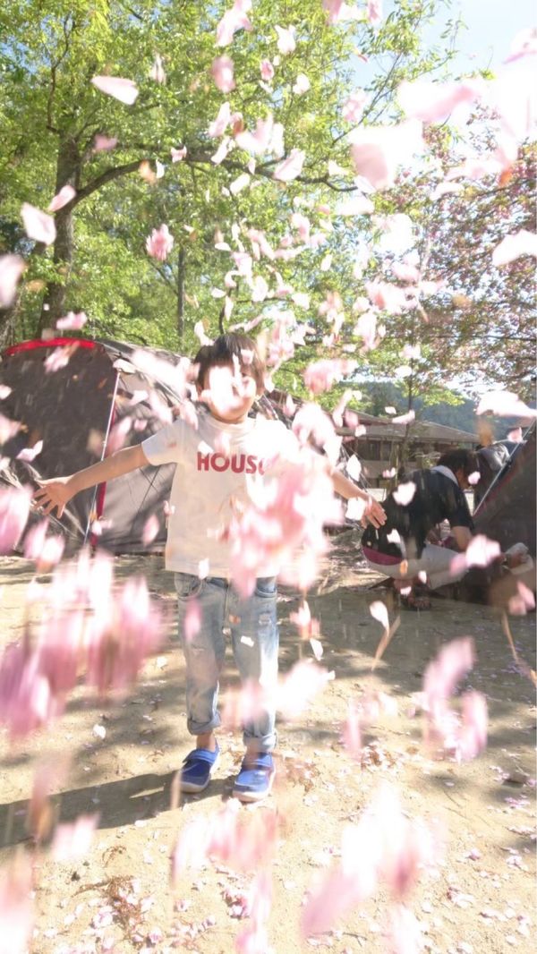 日本・岐阜県「令和初キャンプ at クオーレふれあいの里」の写真