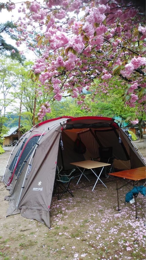 日本・岐阜県「令和初キャンプ at クオーレふれあいの里」の写真