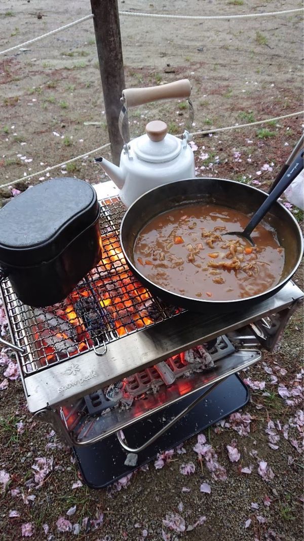 日本・岐阜県「令和初キャンプ at クオーレふれあいの里」の写真