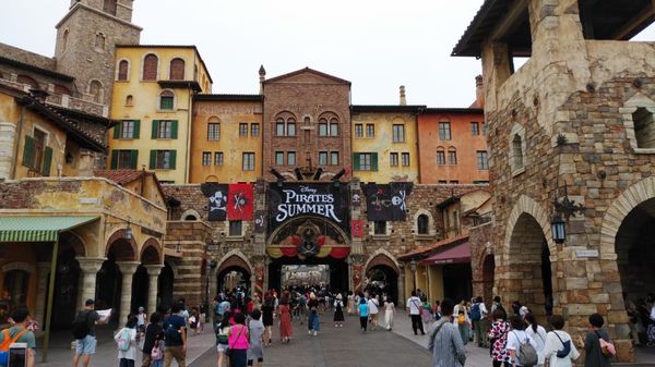 日本・千葉県「TDL & TDS」の写真