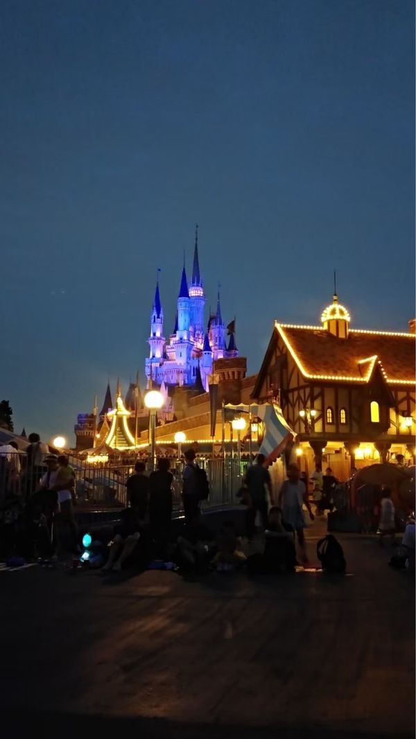 日本・千葉県「TDL & TDS」の写真