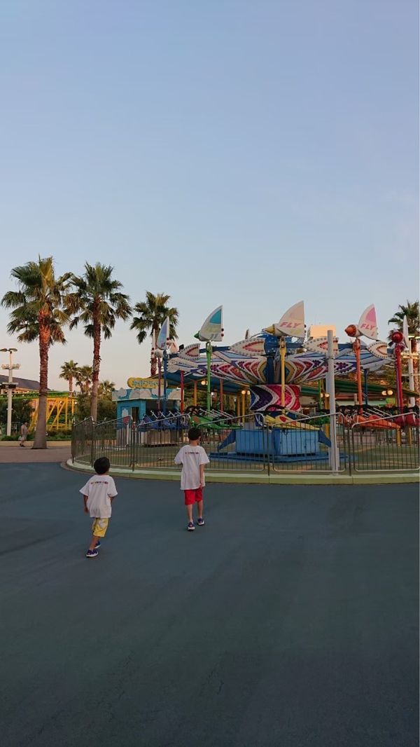 日本・三重県「ナガシマスパーランド」の写真