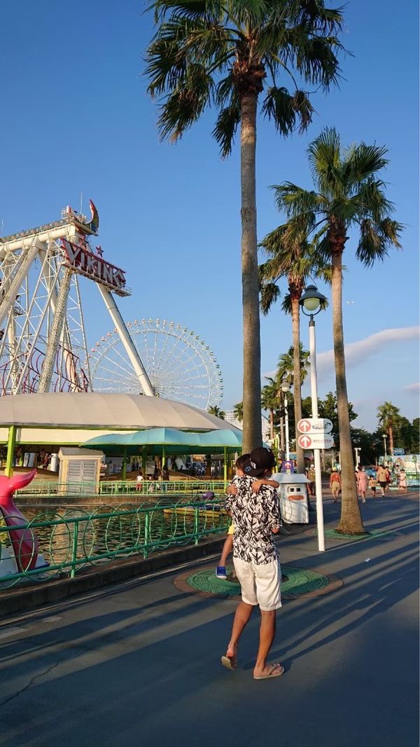 日本・三重県「ナガシマスパーランド」の写真