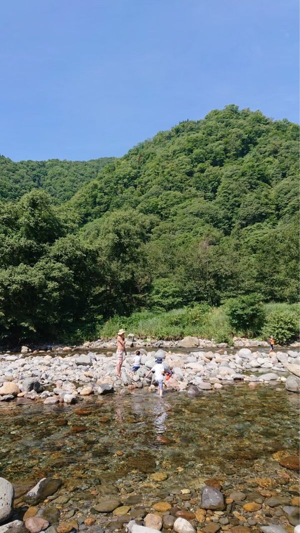 日本・岐阜県「夏キャン in いとしろ」の写真