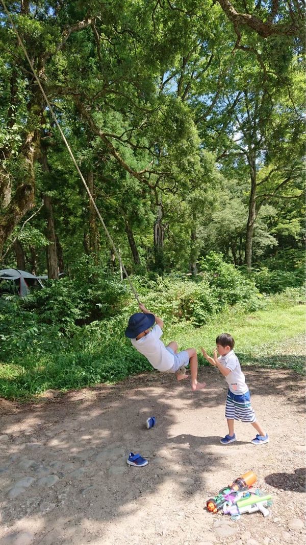 日本・岐阜県「夏キャン in いとしろ」の写真