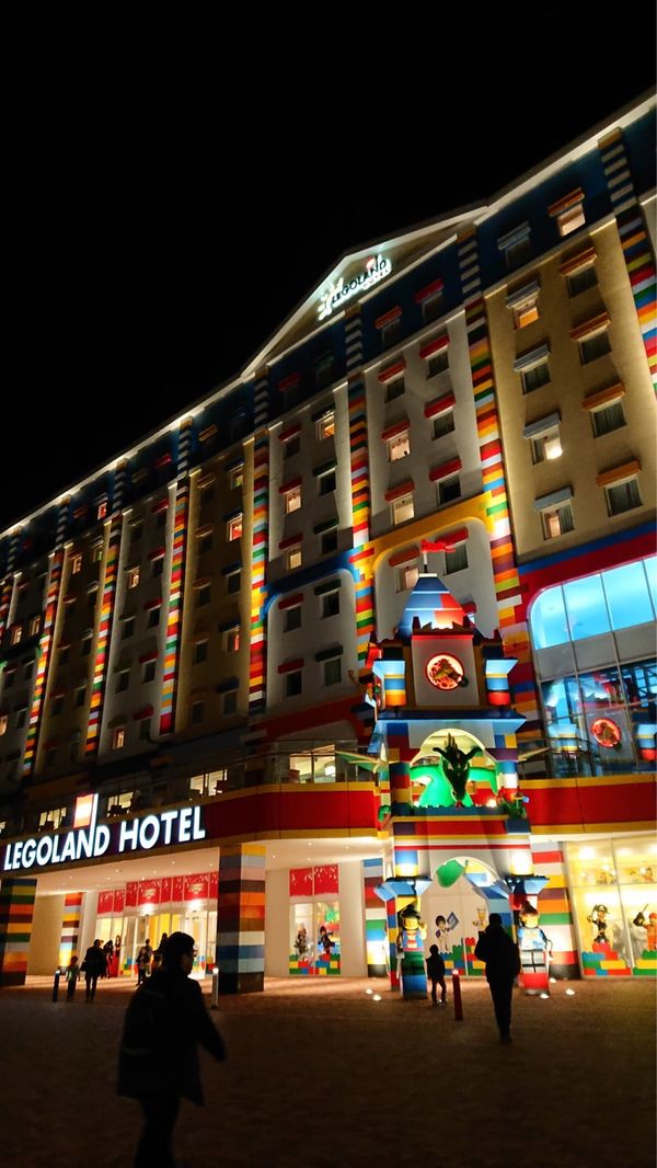 日本・愛知県「レゴランド」の写真：泊まってはないですw