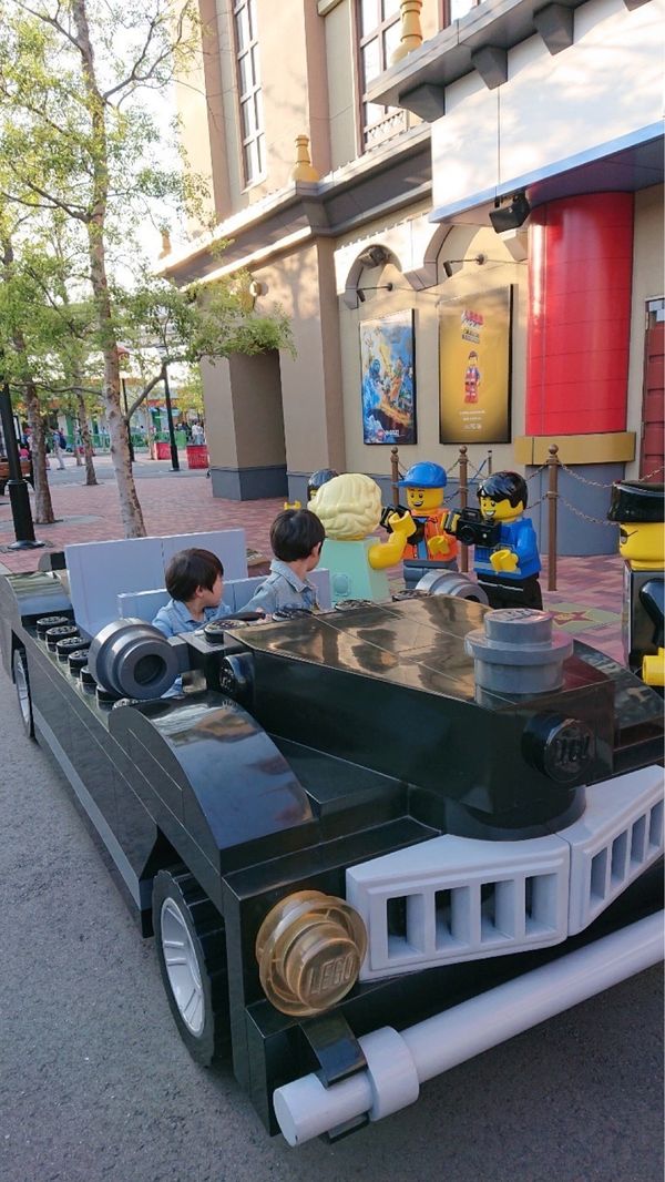 日本・愛知県「レゴランド」の写真