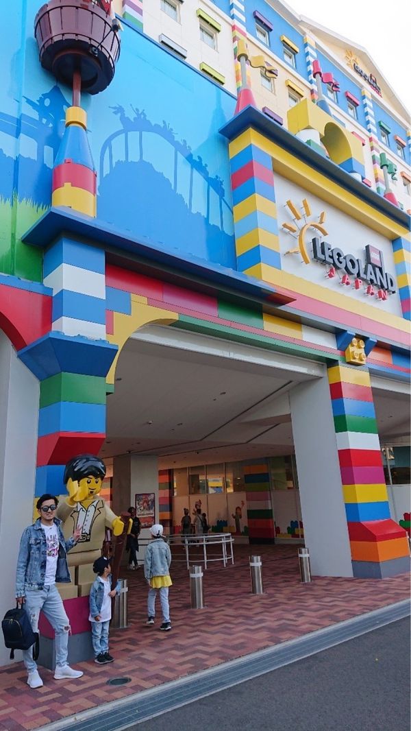 日本・愛知県「レゴランド」の写真