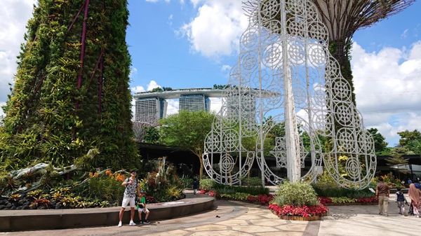 シンガポール・シンガポール「年越し旅行 in シンガポール」の写真