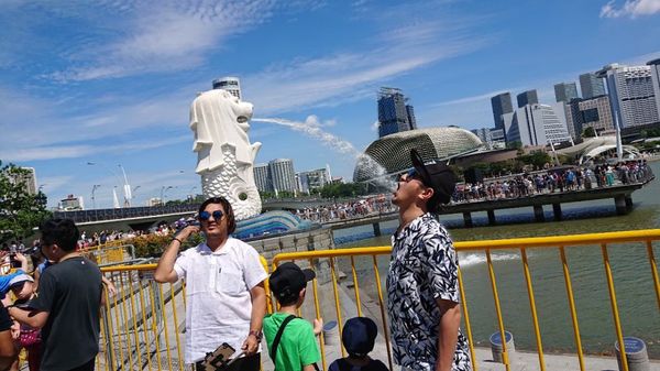 シンガポール・シンガポール「年越し旅行 in シンガポール」の写真：やるよね〜w