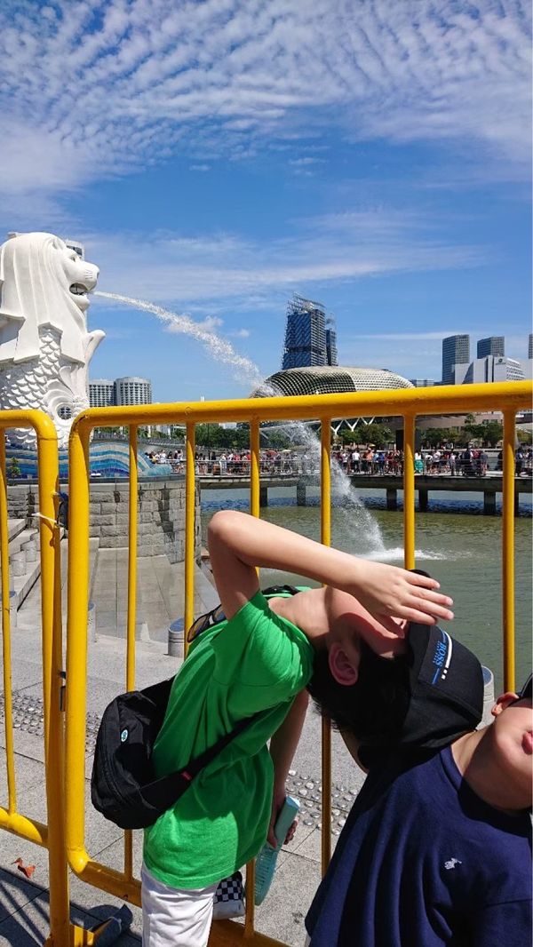 シンガポール・シンガポール「年越し旅行 in シンガポール」の写真