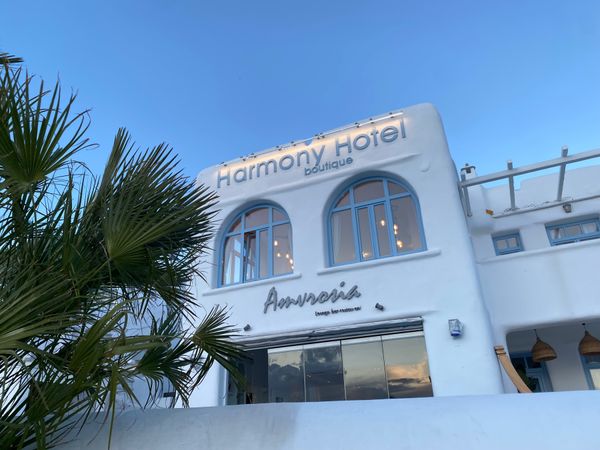 ギリシャ・アテネ「 ATH✈︎」の写真：🏨Harmony boutique ho...
