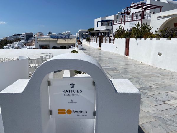 ギリシャ・アテネ「 ATH✈︎」の写真：🏨The KATIKIES @Santo...