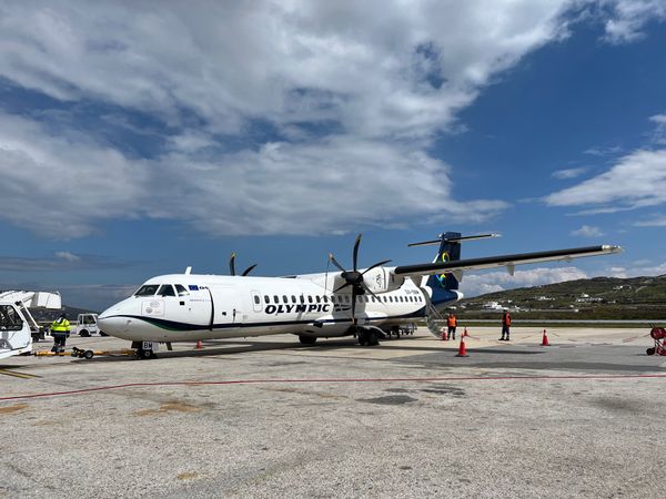 ギリシャ・アテネ「 ATH✈︎」の写真