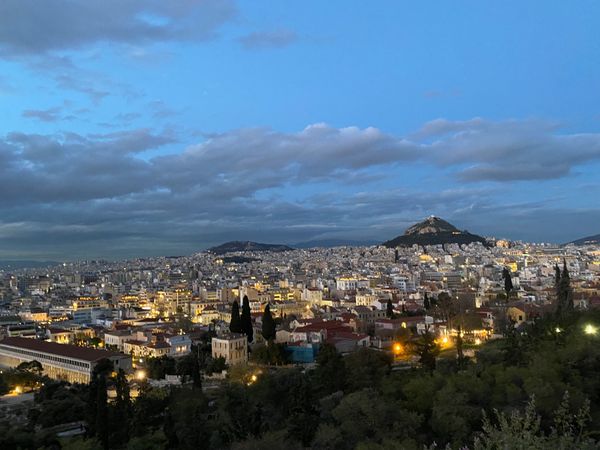 ギリシャ・アテネ「 ATH✈︎」の写真