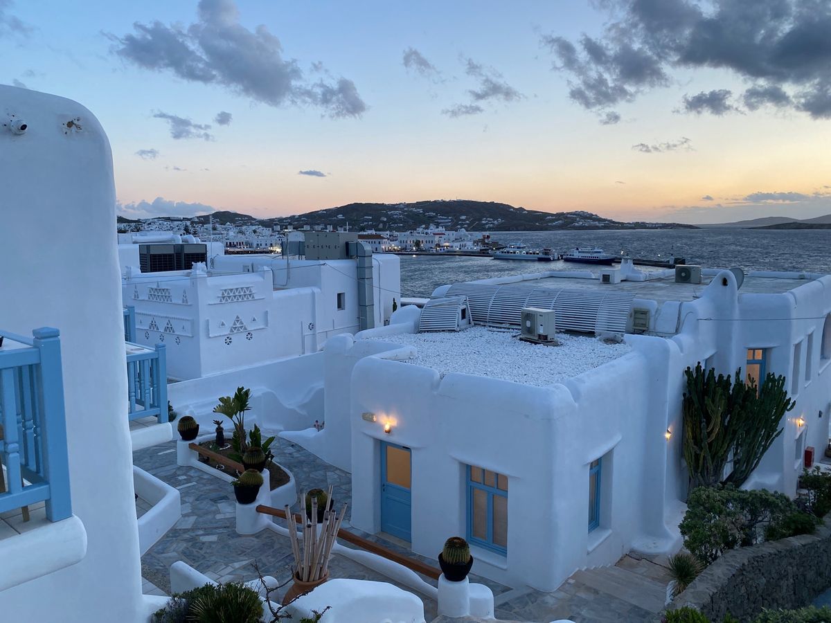 🏨Harmony boutique hotel @Mykonos
