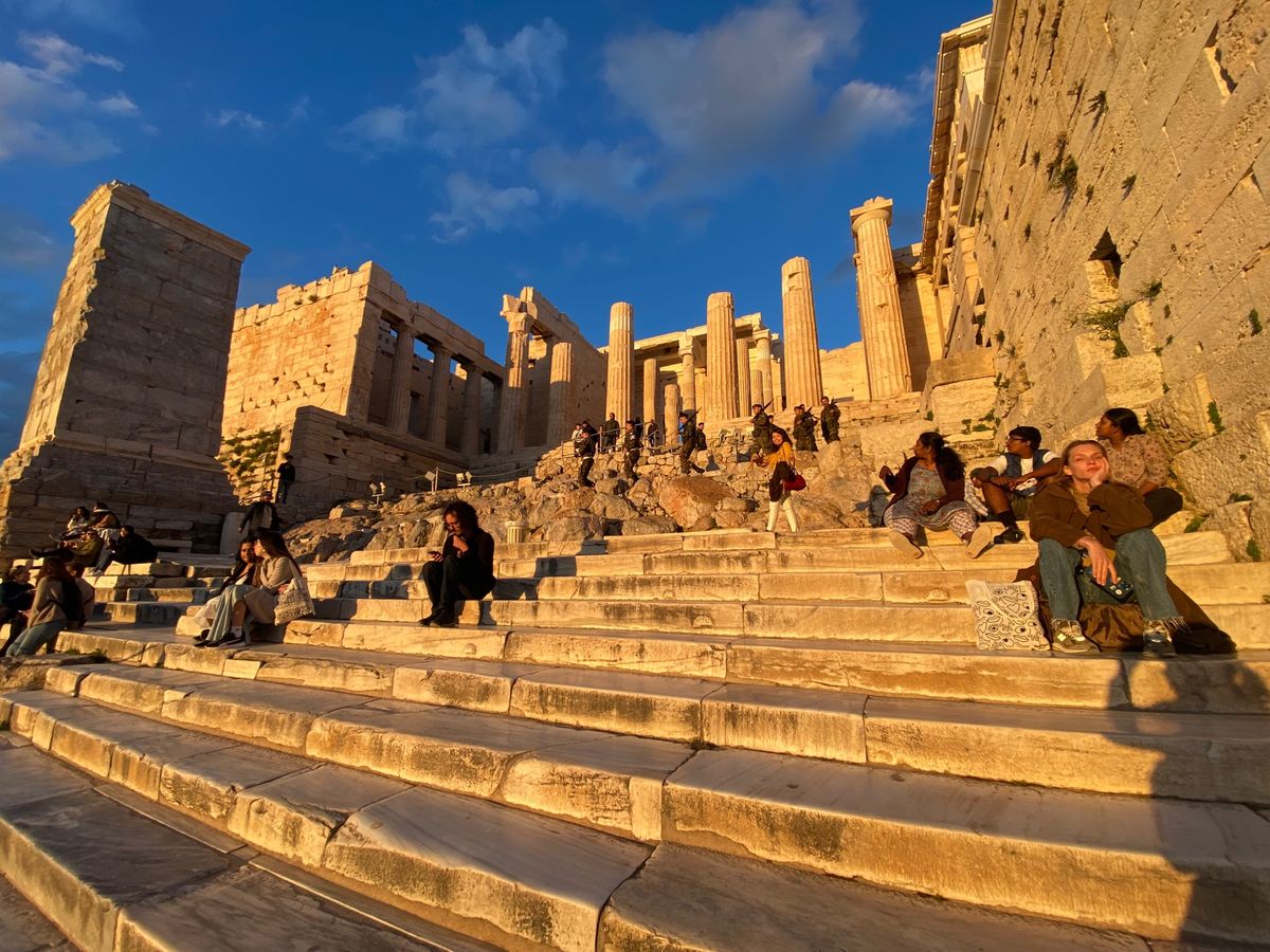 パルテノン神殿🏛️