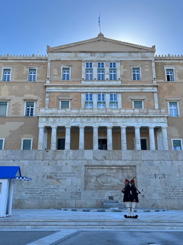 ギリシャ・アテネ「 ATH✈︎」の写真