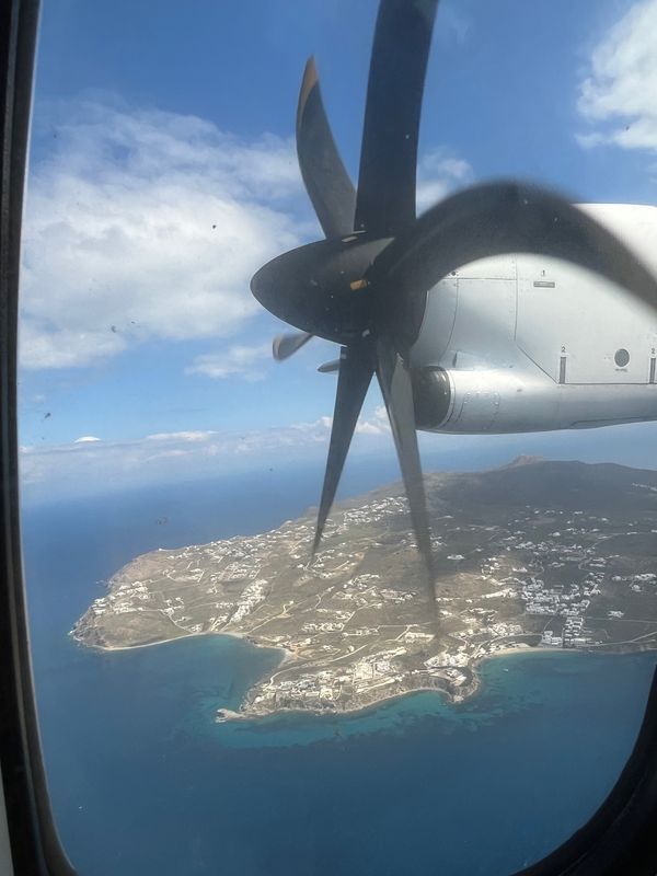 ギリシャ・アテネ「 ATH✈︎」の写真