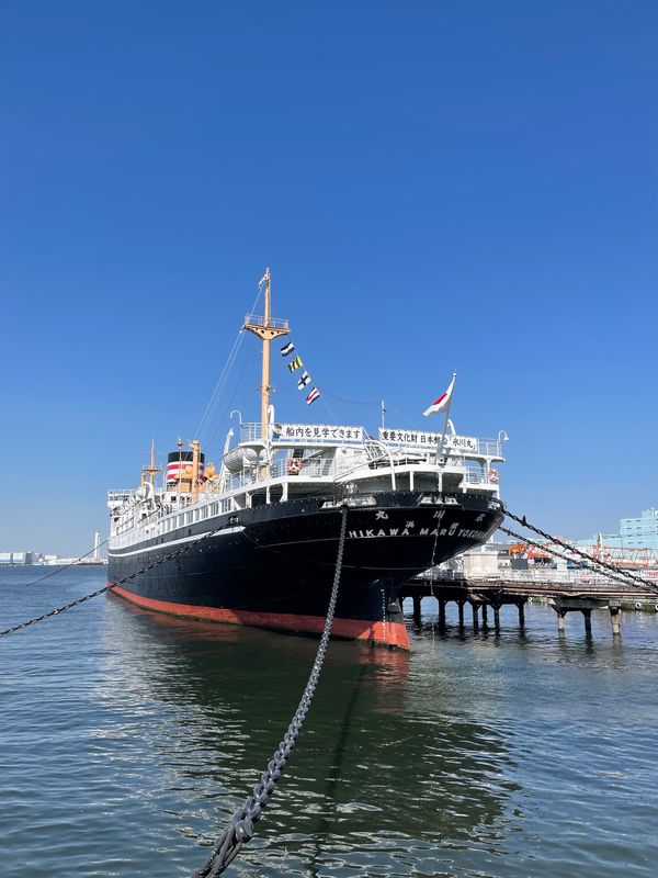 日本・神奈川県「Apr. 2023 横浜山下公園&中華街」の写真