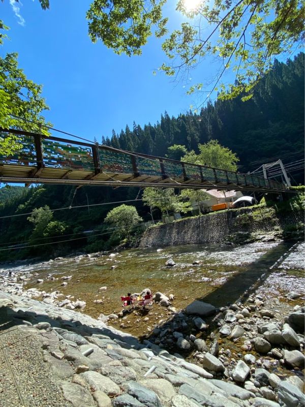 日本・岐阜県「夏キャン in 下呂」の写真