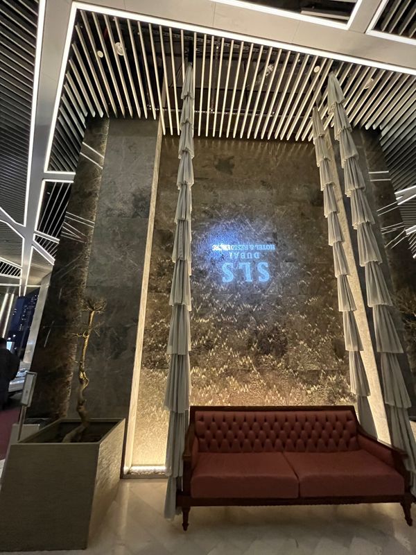 アラブ首長国連邦「DXB✈︎」の写真：🏨SLS hotel 