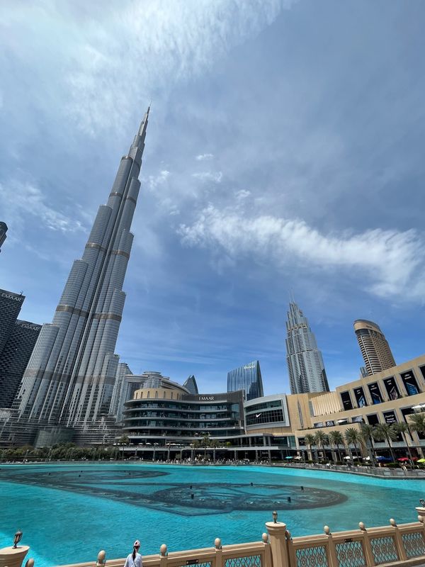 アラブ首長国連邦「DXB✈︎」の写真