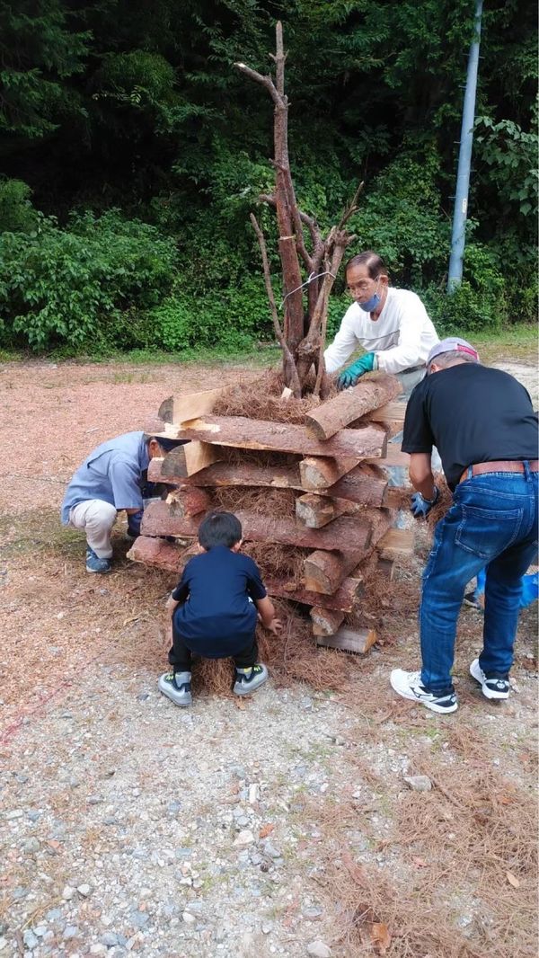 日本・岐阜県「グルキャン at 宮島キャンプ場」の写真