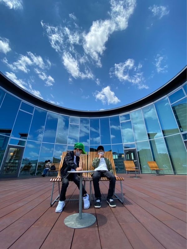 日本・岐阜県「天空のいちご狩り at ととりべファーム」の写真