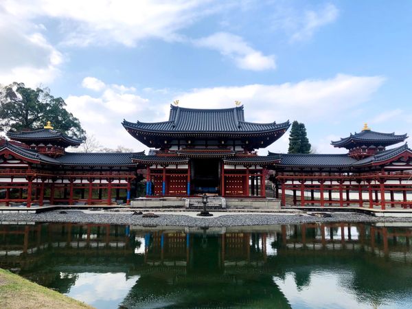 日本・京都府「Kyoto」の写真：平等院鳳凰堂