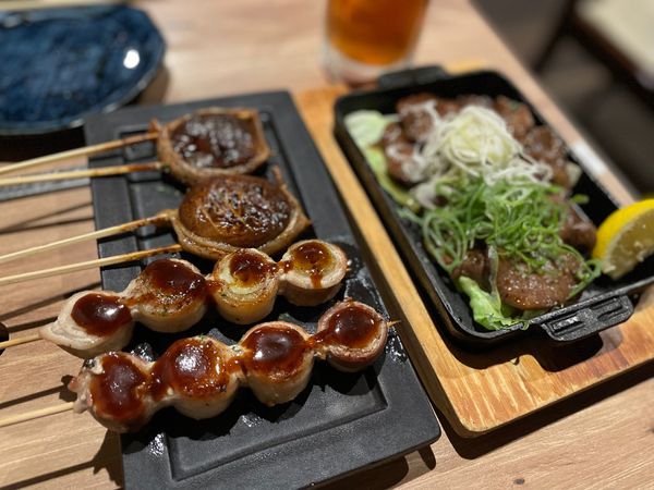 日本・京都府「Kyoto」の写真：串焼き　満天