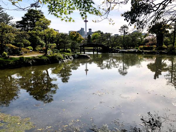 日本・京都府「Kyoto」の写真：渉成園