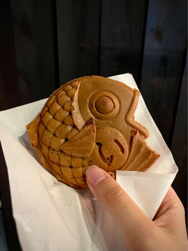 日本・京都府「Kyoto」の写真：錦一葉&amp;まめものとたい焼き　錦市場店