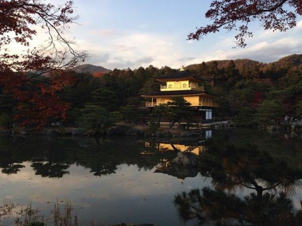 日本・京都府「Kyoto」の写真：金閣寺